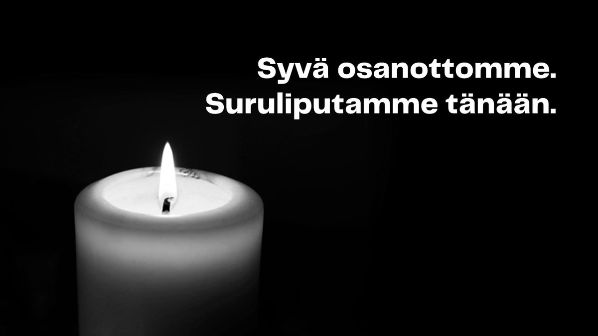 Kunnioitamme perheen toivetta saada surra rauhassa. Toivomme myös työyhteisölle rauhaa surutyöhön. Tarjoamme kriisiapua henkilöstöllemme ja tukea myös lähiomaisille.
1/2