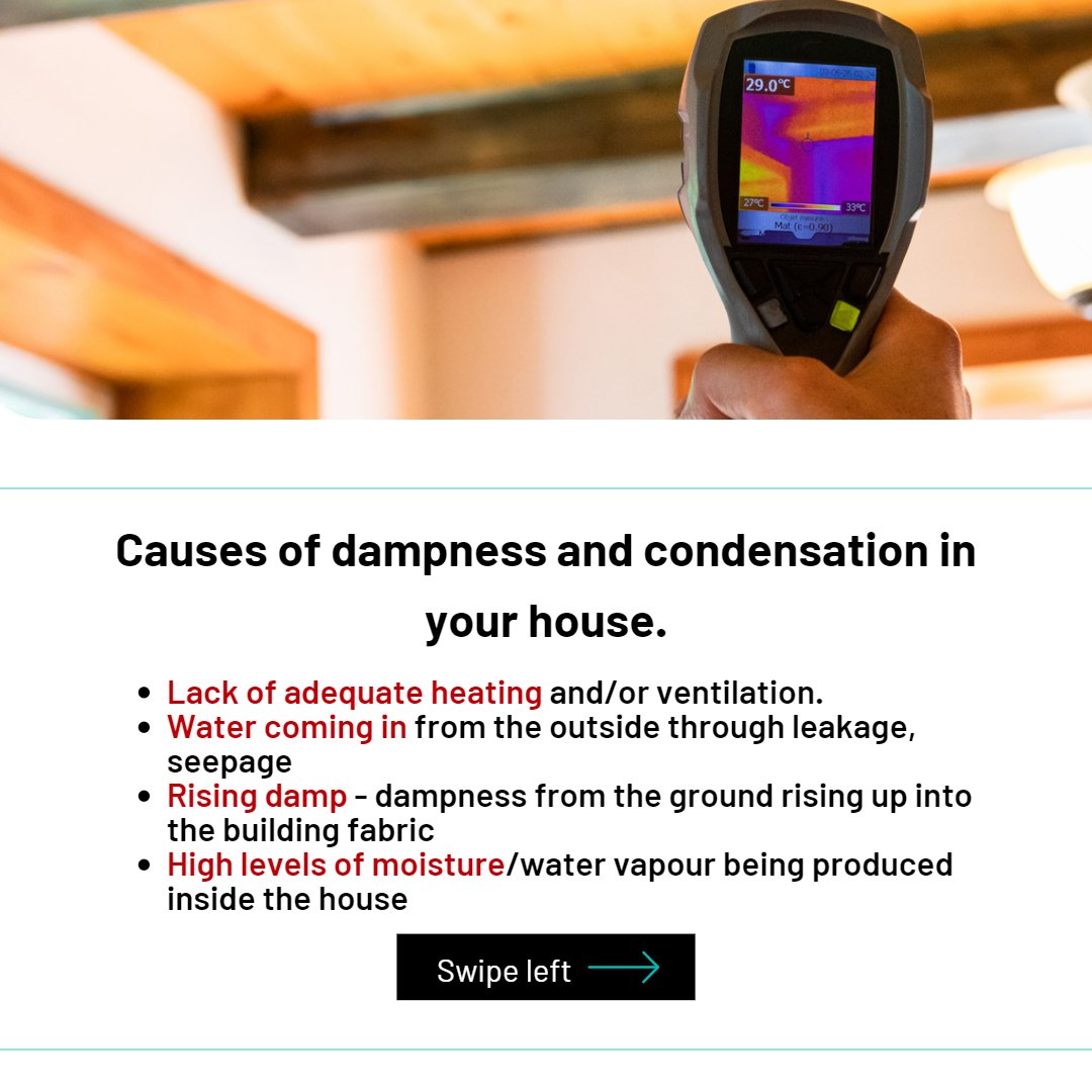 Warm Wales on Twitter "Many people have experienced issues with damp