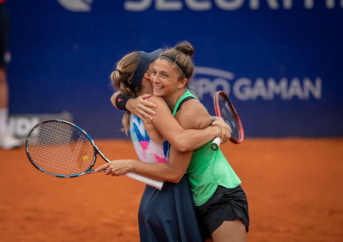 tennium's tweet photo. ARG🇦🇷NTINA! 

💥 The @ArgentinaOpen has come to an end! Here are some photos of the Argentinian clay we love so much! 

🏆 Congratulations to the champions @panna_udvardy, @SaraErrani and Irina Bara! 🏆 Also to all the players who participated! 

See you next year, Argentina! 🫶🏼 https://t.co/S6YzsyvsTn
