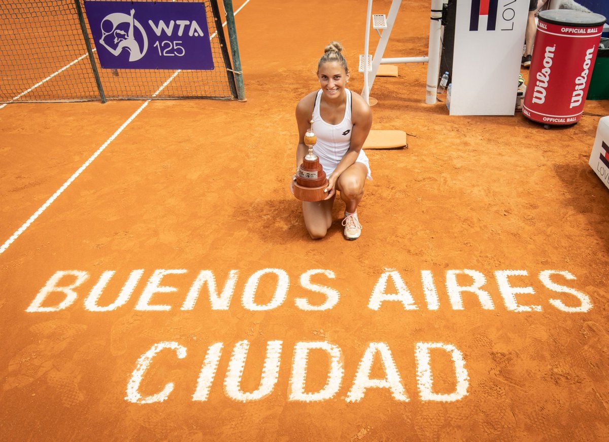 tennium's tweet photo. ARG🇦🇷NTINA! 

💥 The @ArgentinaOpen has come to an end! Here are some photos of the Argentinian clay we love so much! 

🏆 Congratulations to the champions @panna_udvardy, @SaraErrani and Irina Bara! 🏆 Also to all the players who participated! 

See you next year, Argentina! 🫶🏼 https://t.co/S6YzsyvsTn