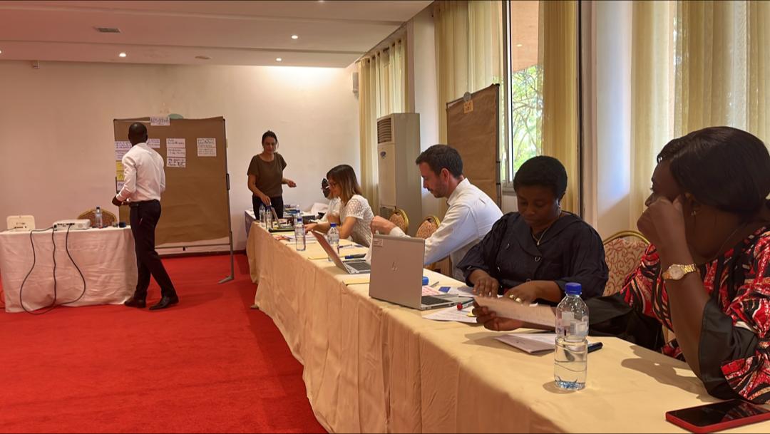 Rencontre à Ouagadougou du Groupe Thématique Gouvernance Session Afrique de l'ouest. La thématique de cette session est: ''Rôle des médias dans le contexte actuel face aux enjeux de fragilités politiques institutionnelles et sécuritaires de la région''. 
#wasexo <a href="/SwissDevCoop/">Swiss Development and Cooperation</a>