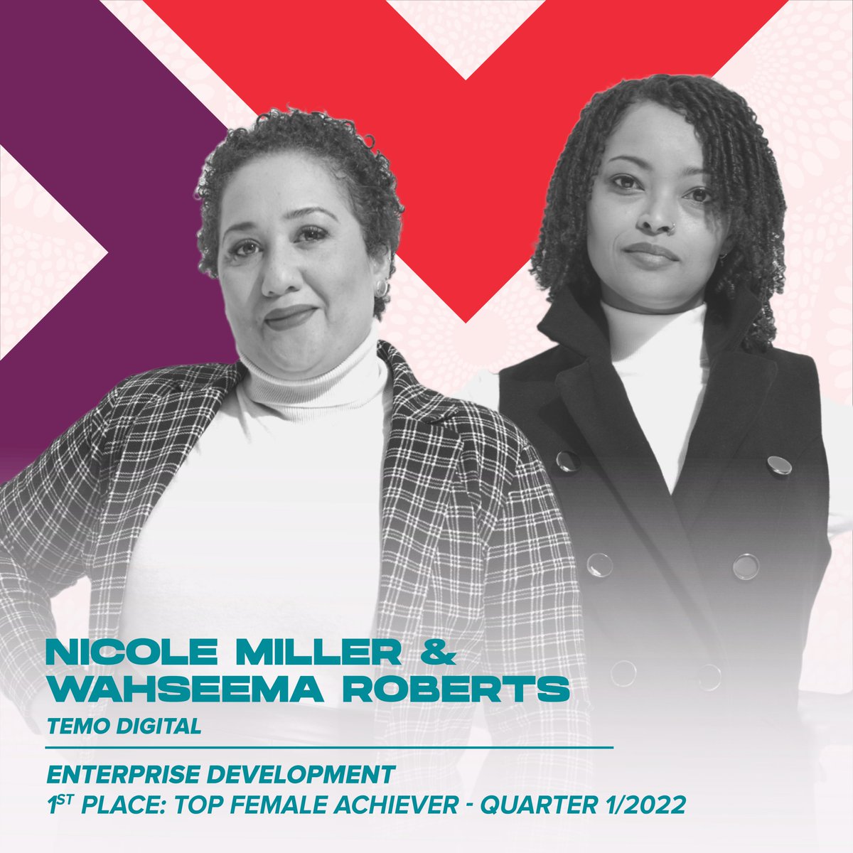 InnovatorTrust's tweet photo. Congrats to our winners of the ED Top Female Achievers for Quarter 1 (April – June 2022) at this year’s #WIT2022. Your achievements are indicative of all the hard work and dedicated, smart efforts you’ve made towards your business! https://t.co/UwhWi9Femh