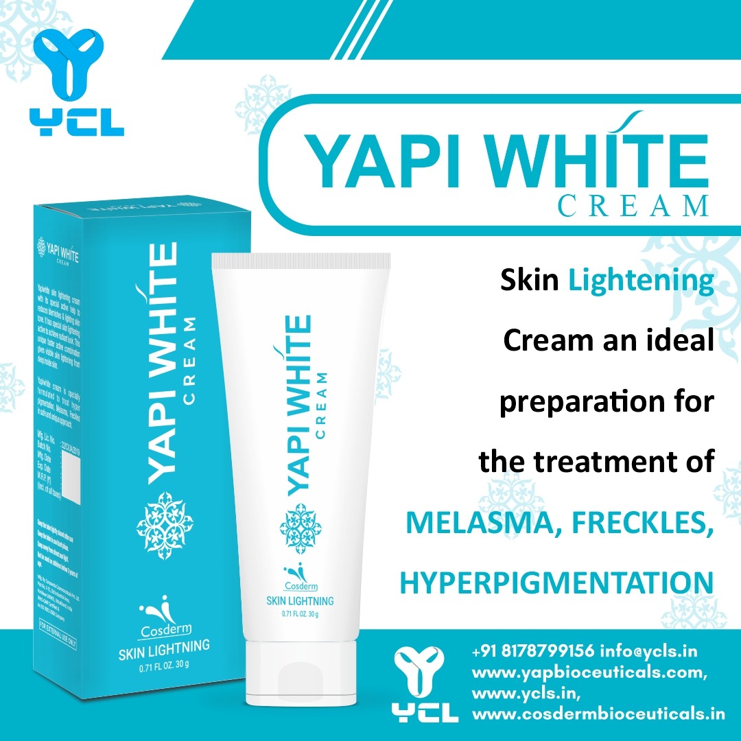 ✨ Yapiwhite Cream Skin Ligtening ,Cream an ideal Preparation for the treatment of MELASMA,FRECKLES,HYPERPIGMENTATION. hyperpigmentation.
.
.
.
✔ Ask your Dermatologist, Cosmetologist
🛒To shop the product, click:
yapbioceuticals.com/product/yapiwh…

#YCL #YAP #skincare #personalcare