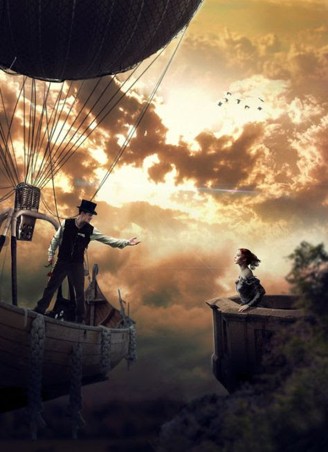 Decompoz's tweet photo. Come Away With Me by KateBloomfield
#steampunk
#Decompoz https://t.co/PmDwZk9jgq