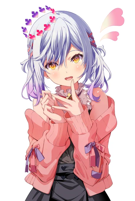 朔魔ラヴィさん。FGO配信をよく楽しませていただいております。#ラヴィラスト 