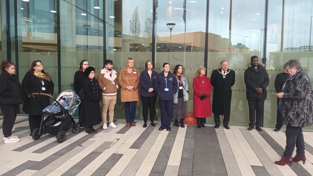 Many thanks to our friends and partners who came to commemorate Transgender Day of Remembrance with us today. Our borough is no place for hate #westandtogether #TDoR2022