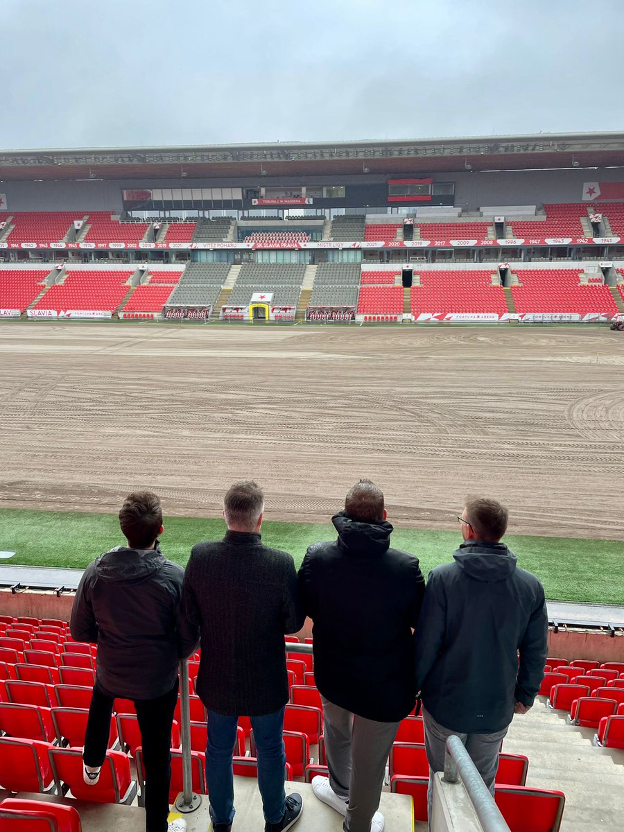 TTMSportsTours's tweet photo. #Prague, the last stop of Site Inspection. 

#UEFA Partner site visit, with lead marketing agency of 2 Event Partners of the UEFA Conference Final 2023. 

#UELF23 #Sponsorship #EventActivation #TeamTravel #SportsTravel #Travel #TTM #TourvestDM https://t.co/qv5HnUBbHn