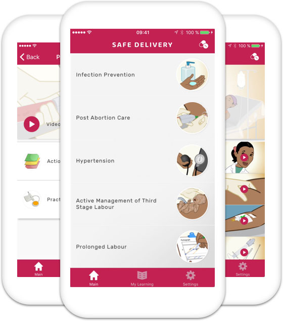 UNFPAAfg's tweet photo. The #SafeDeliveryApp for #Afghanistan is now live! The app in #Dari language provides midwives and skilled birth attendants with useful information about reproductive, maternal and newborn care. It works online and offline and is available for free in #GooglePlay & #AppStore https://t.co/46orHxP6Bw