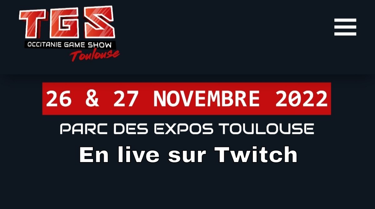 PapyStreamTV's tweet photo. Le 26 et 27 Novembre en live sur Twitch "si tout va bien" !
#twitchfr #twitch #TGS2022 #tgstoulouse #live #streamer #papystreamtv #stream #weekend #spondylarthrite #tgs https://t.co/Cc3nEnwwOT