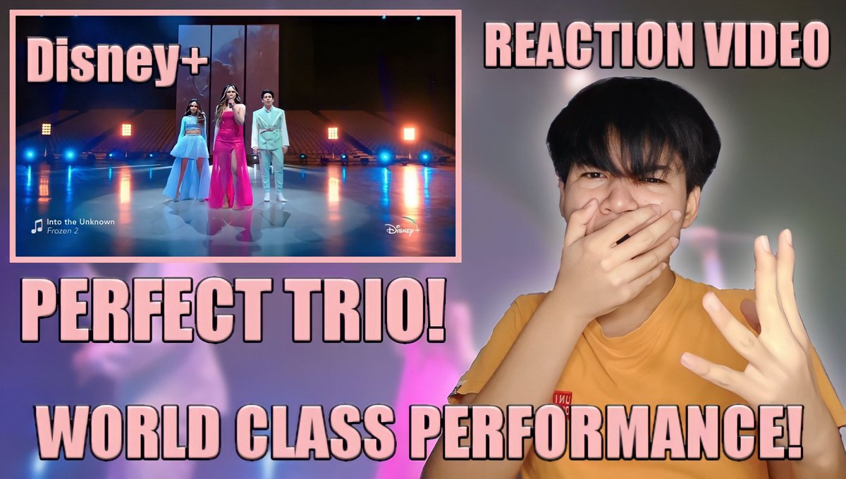 dikeyp23's tweet photo. NEW REACTION VIDEO!!

Watch my latest video:
WORLD CLASS! Zephanie, Janella Salvador and SB19 Stell | A Night of Wonder with Disney+ | Dikey P.

https://t.co/eHsGJHfUyl

#Zephanie #JanellaSalvador #SB19 #SB19_STELL https://t.co/digcOwxkSZ