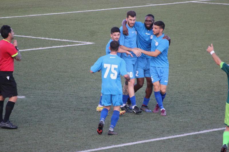 OfficialAlieuS_'s tweet photo. Deserved away win. Deserved +3️⃣. 
Thank God for the⚽️ #AMS72 #faith #patience https://t.co/AQbNeK7IG3