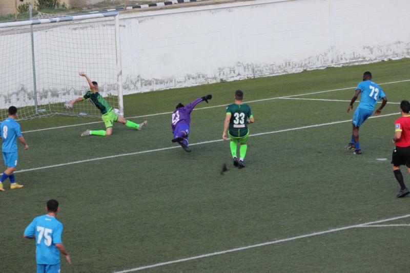 OfficialAlieuS_'s tweet photo. Deserved away win. Deserved +3️⃣. 
Thank God for the⚽️ #AMS72 #faith #patience https://t.co/AQbNeK7IG3