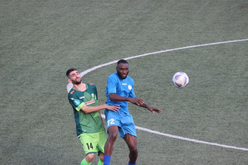 OfficialAlieuS_'s tweet photo. Deserved away win. Deserved +3️⃣. 
Thank God for the⚽️ #AMS72 #faith #patience https://t.co/AQbNeK7IG3