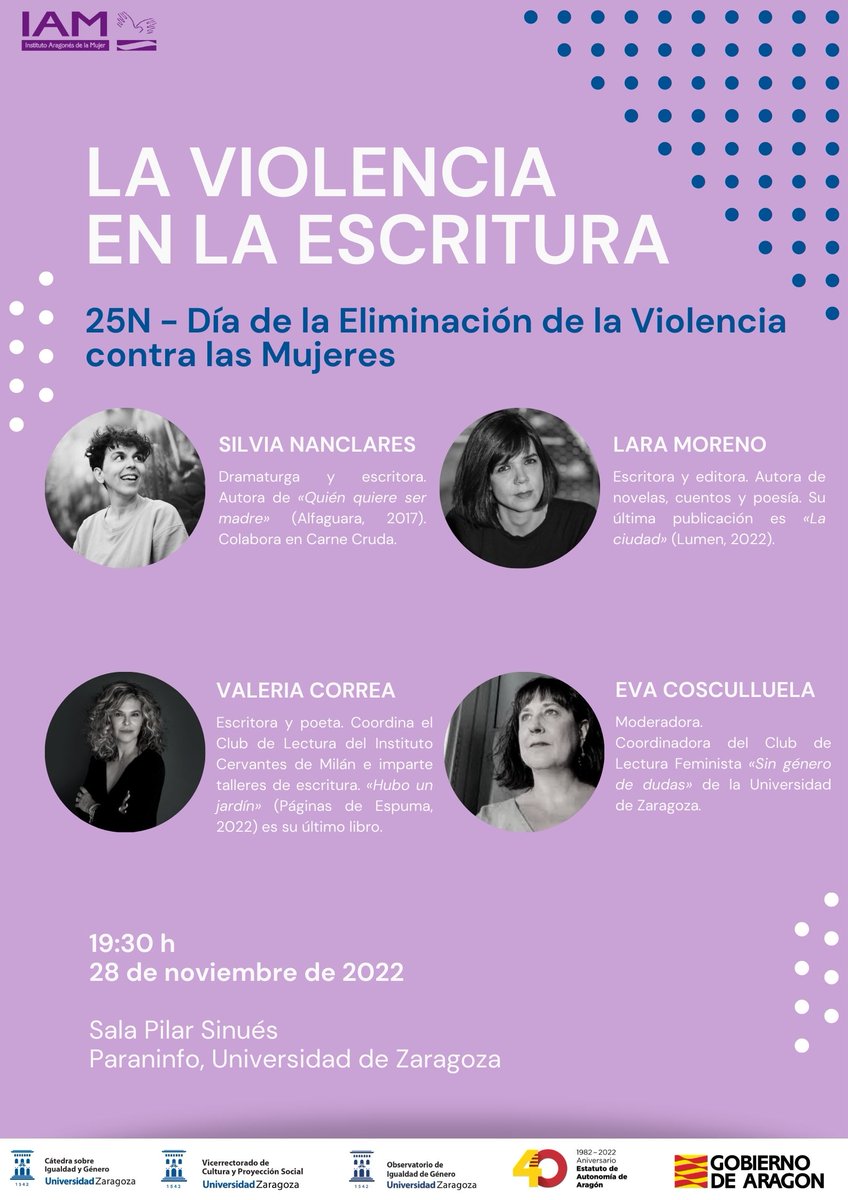 Unidad de Igualdad - UZ tweet media