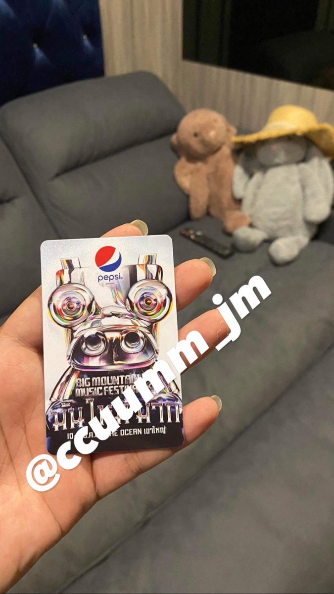 ปล่อยบัตรต่อค่ะ 1500฿ เกษตรนัดรับได้ค่ะ 🥺 ทักมาสอบถามได้น้า

#BMMF12 #BigMountain2022