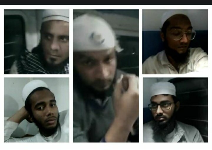 स्वर्ण जयंती एक्सप्रेस में #सामूहिक_नमाज पढ़ने को लेकर विवाद में पूर्व सैनिक के साथ बेरहमी से मारपीट। पीड़ित विलास नायक ने नमाज पढ़ रहे लोगों से रास्ता मांगा तो उन्होंने मना कर दिया। जब पूर्व सैनिक अपनी सीट पर मंत्रोच्चार करने लगे तो उनके साथ मारपीट की गई। बैतूल में चल रहा इलाज।