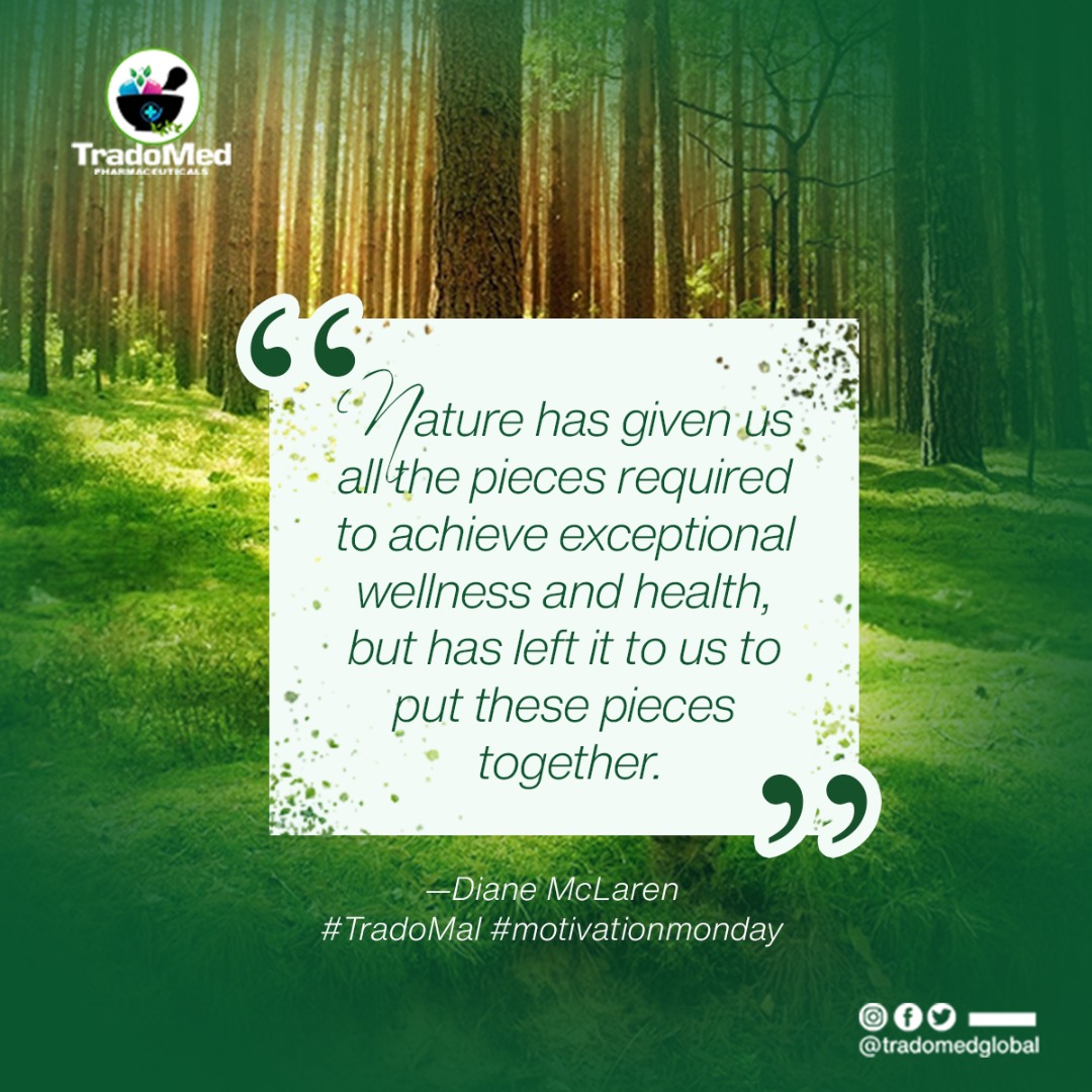 tradomedglobal's tweet photo. Take advantage of nature’s product -  TradoMal, made from natural ingredient that protects from Malaria and cures Malaria. 

#TradoMal #motivationmonday https://t.co/P64Iibglgv