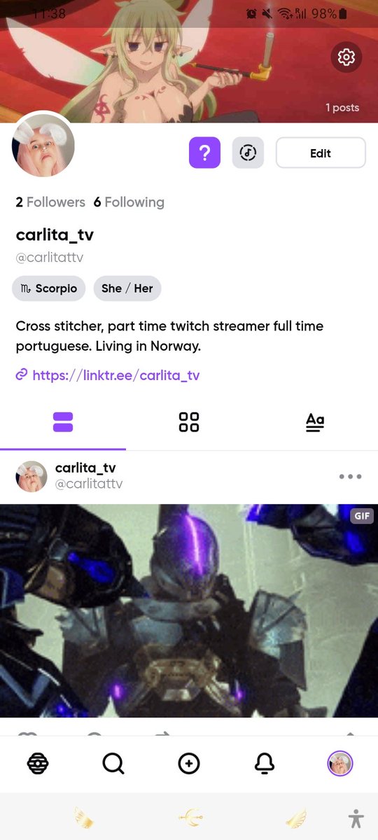 CarlaLobo13's tweet photo. I'm on Hive now. https://t.co/o8Pq7ENdN5