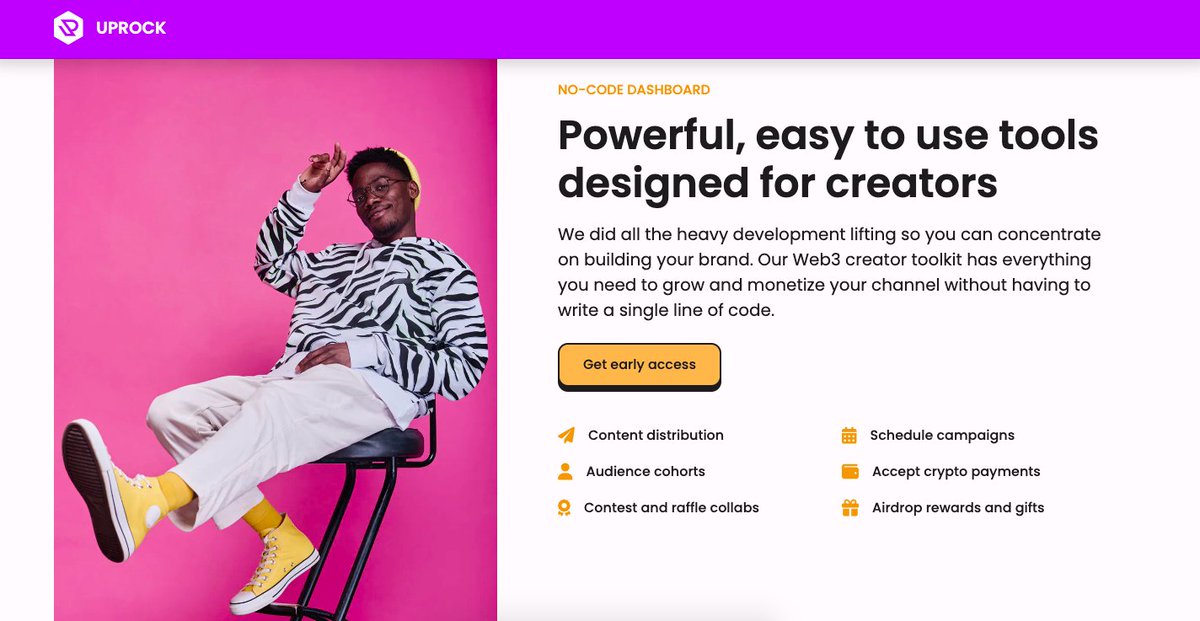 UpRockCom's tweet image. Get early access before the next bull market!

uprock.com/#