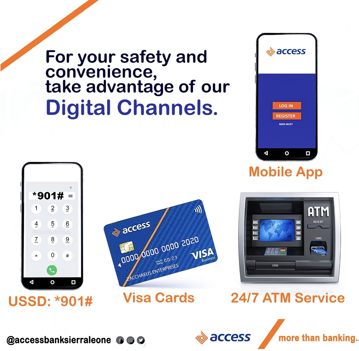 Access Bank SL - Limited (@access_sl) / Posts / X
