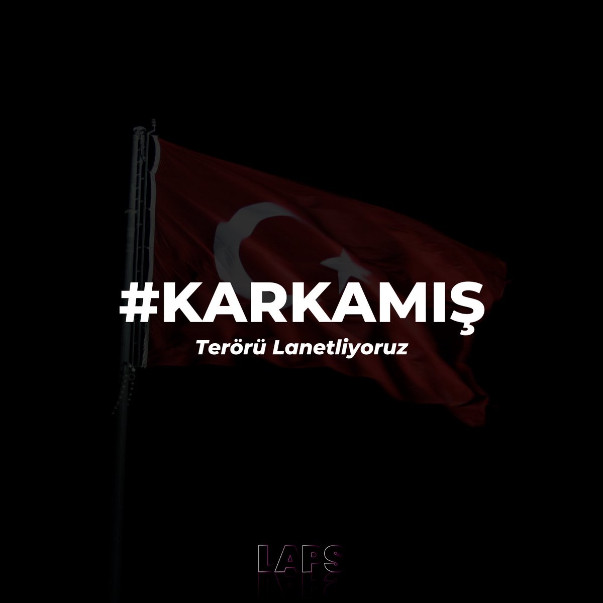 LapsCoin's tweet image. #terörülanetliyoruz #karkamış