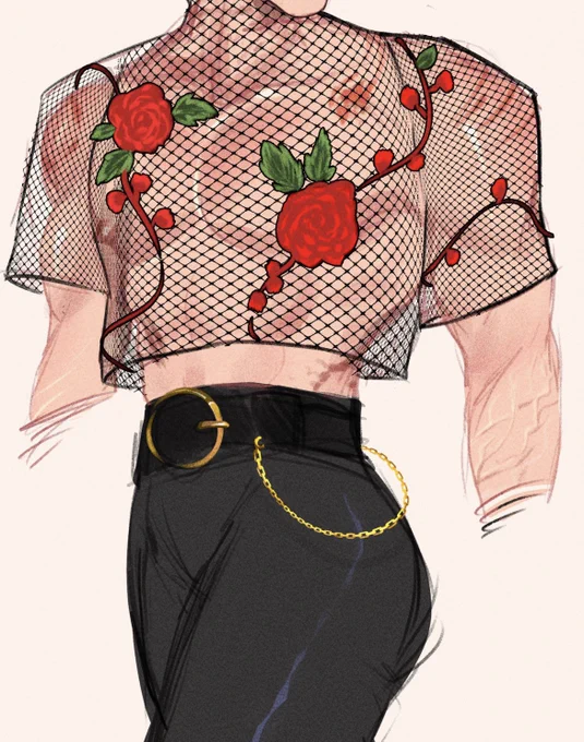 sometimes I think of the zc fits I drew &amp; mapping out their scars… I need to do it again but without clothes for more accurate version 