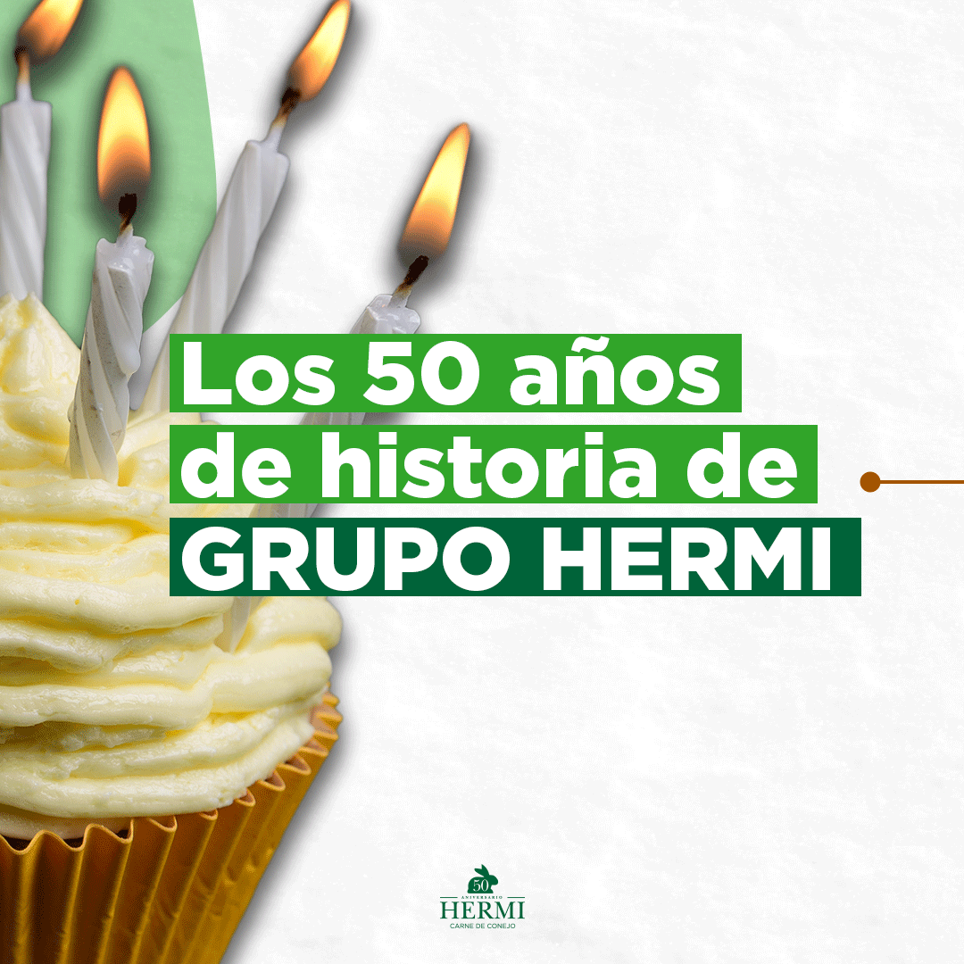 grupohermi's tweet photo. La familia #Hermi cumple 50 años! 💚 https://t.co/tvIiIt68V7