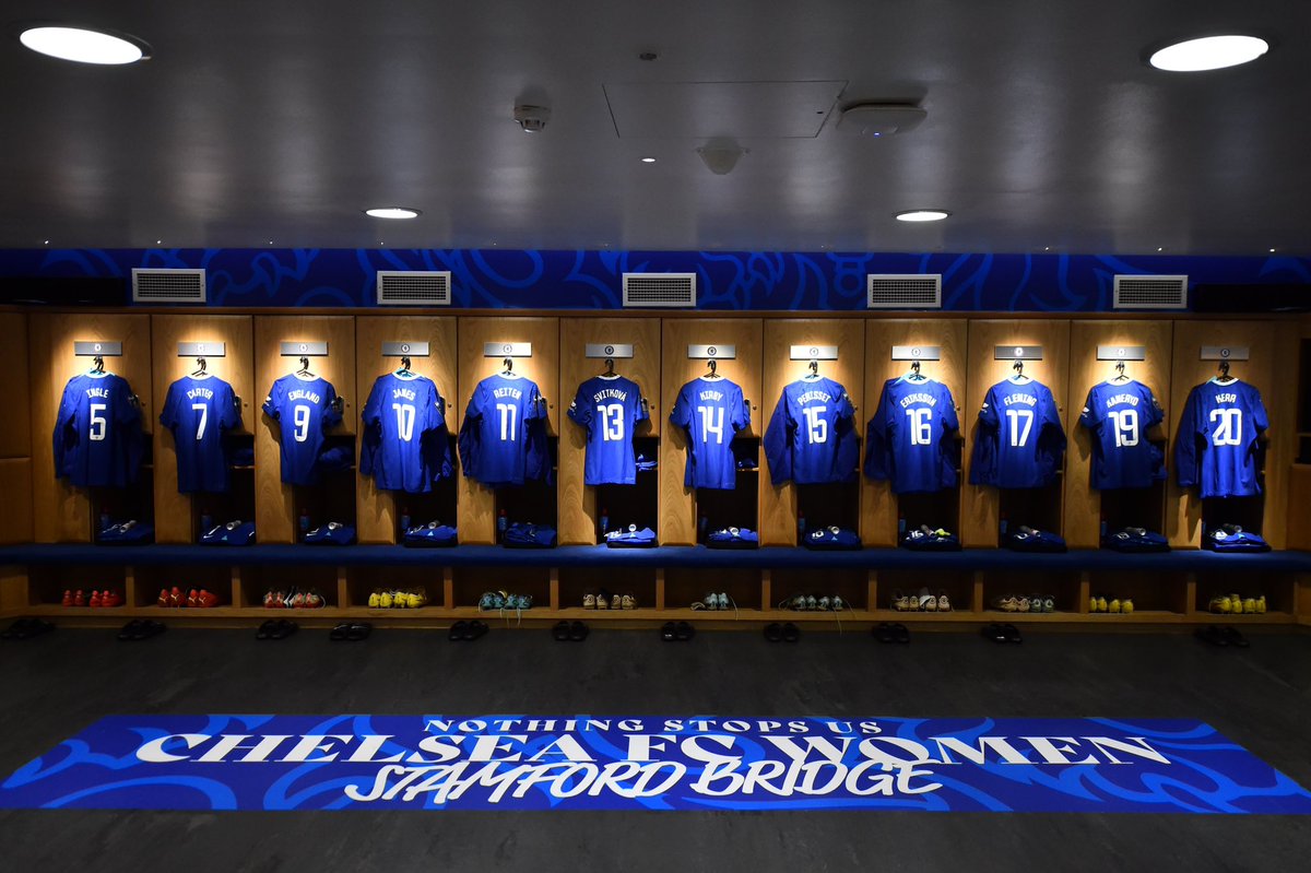 Still having goosbumps! Thank you for coming Chelsea fans, it was massive! #KTBFFH #CFCW <a href="/ChelseaFCW/">Chelsea FC Women</a>