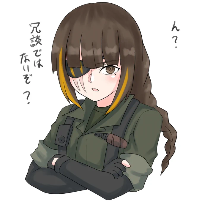#ドルフロサンタを楽しみにしてるM16お姉ちゃんです! 
