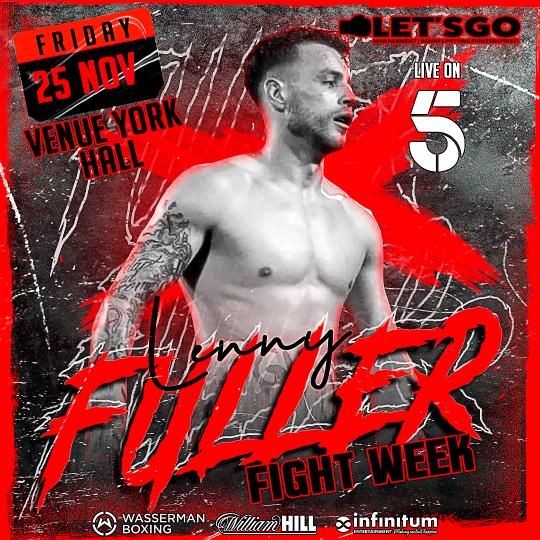 letsgomanage's tweet photo. FIGHT WEEK!!
The main man @Gypsywarrior123 is back live on @channel5_tv on a @WassermanBoxing show this Friday #yorkhall @Channel5Sport https://t.co/Sq5ycKnhYc
