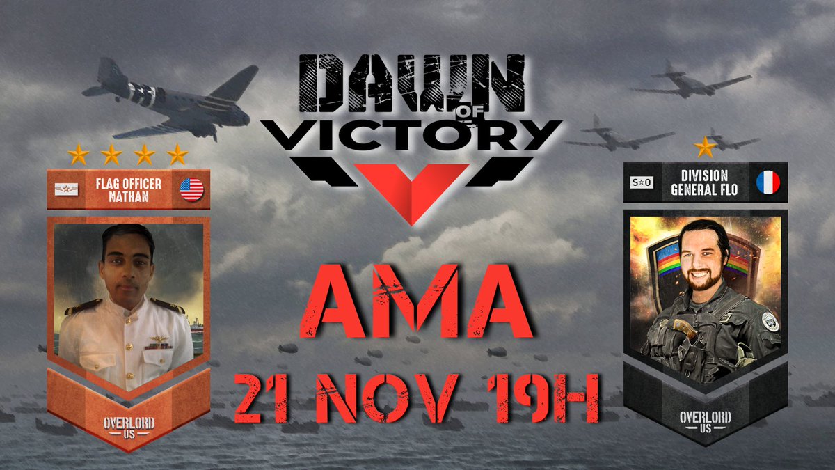 DOVNFT's tweet photo. 🇫🇷 Soldats! 

À l'occasion de la Sortie de la Beta de #DOVNFT, retrouvez @bordelian co-founder chez @AlienFX  

📆21 Nov - 19h (6pm UTC)
🔗https://t.co/Z4jgPyRcxx 
🔥Présentation du Jeu &amp; Cadeaux!🎉

Presentation in French but #Giveaways for the whole 
@wax_io community!

#WaxFam https://t.co/XptS54CNok