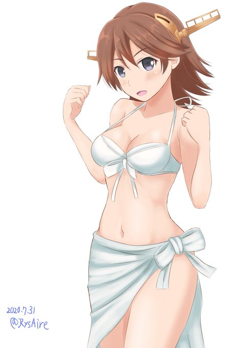 ちょっと古い絵しかないな。。参った!

#比叡進水日 