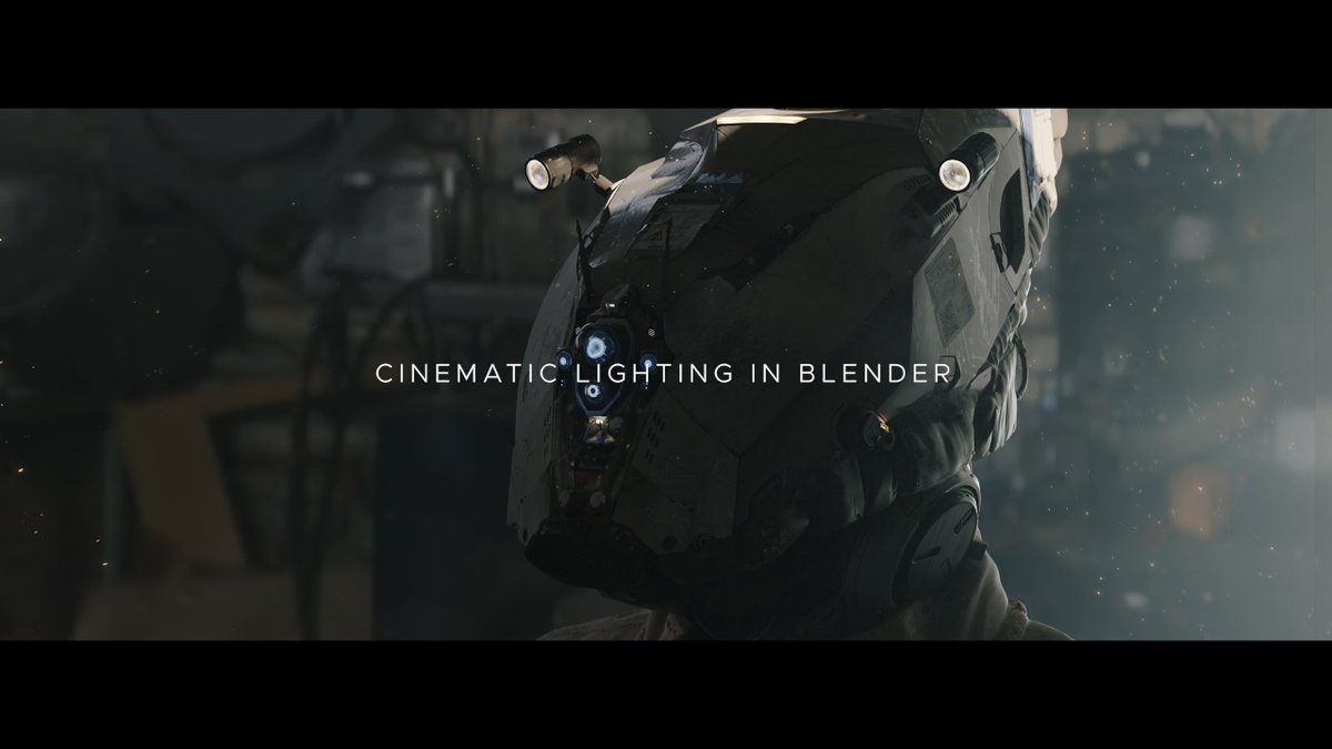 gleb_alexandrov's tweet photo. Cinematic Lighting in Blender - NEW premium #b3d lighting course by @gleb_alexandrov has been officially launched! 

https://t.co/i1k8ExbcDV   |   @blendermarket 🐝

https://t.co/ORohturmk9   |   Gumroad 🐌

Retweet team, your rtweets are needed as never before!! ☺️ https://t.co/s4pa6i1GpB
