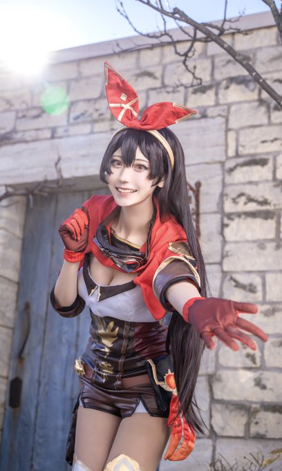 Twitterのコスプレ画像57