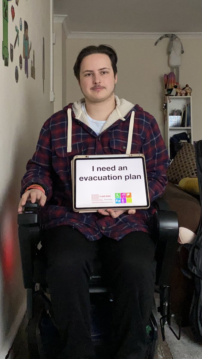 DatSk8rBoy's tweet photo. #EvacPlansNow #NotJustWheelchairs @claddag @GarethJohnsonMP @michaelgove https://t.co/KT1KO1oUMm