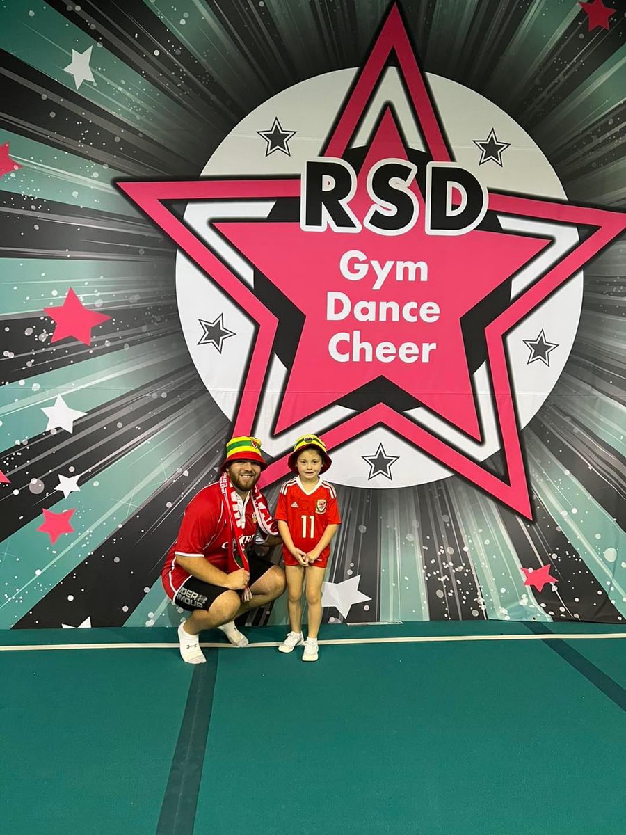 Sending positive vibes and lots of good luck to our Welsh boys today making history in the World Cup.  

🏴󠁧󠁢󠁷󠁬󠁳󠁿🏴󠁧󠁢󠁷󠁬󠁳󠁿🏴󠁧󠁢󠁷󠁬󠁳󠁿

The smallest nation to qualify! 

Lovely to see lots of support in the gym yesterday! Welsh football let’s do this! 

<a href="/FAWales/">FA WALES</a> 

💗🖤