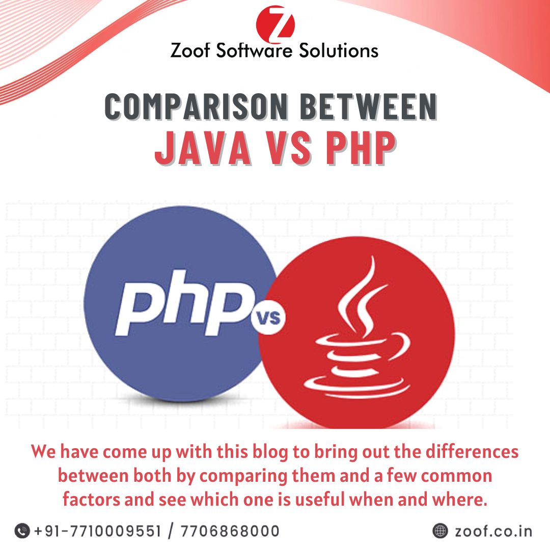 ZoofInc's tweet photo. Which Is Your Fav Language ??
Quick guide to differentiate Java vs PHP
.
#coder #java #php #phpdeveloper #javaprogramming #javavsphp #phpvsjava  #codinginspiration #programmer #programmers #programming #developerlife #developer #development #softwaredeveloper #frontenddeveloper https://t.co/kpknZn9jXG