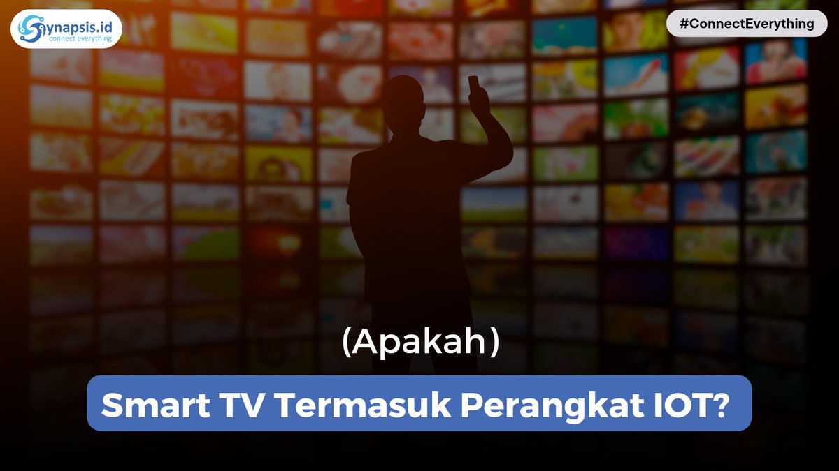 synapsisid's tweet photo. Jadi apakah itu berarti Smart TV adalah perangkat Internet Of Things (IOT)?

Yuk simak jawaban selengkapnya di artikel berikut! 🤩
https://t.co/M5U6VnzAKu

#InternetOfThings #IoT #SmartTV #Internet #Television #DigitalTelevition #TelevisionWorldDay #HariTelevisiInternational https://t.co/NIhM3n7WgJ