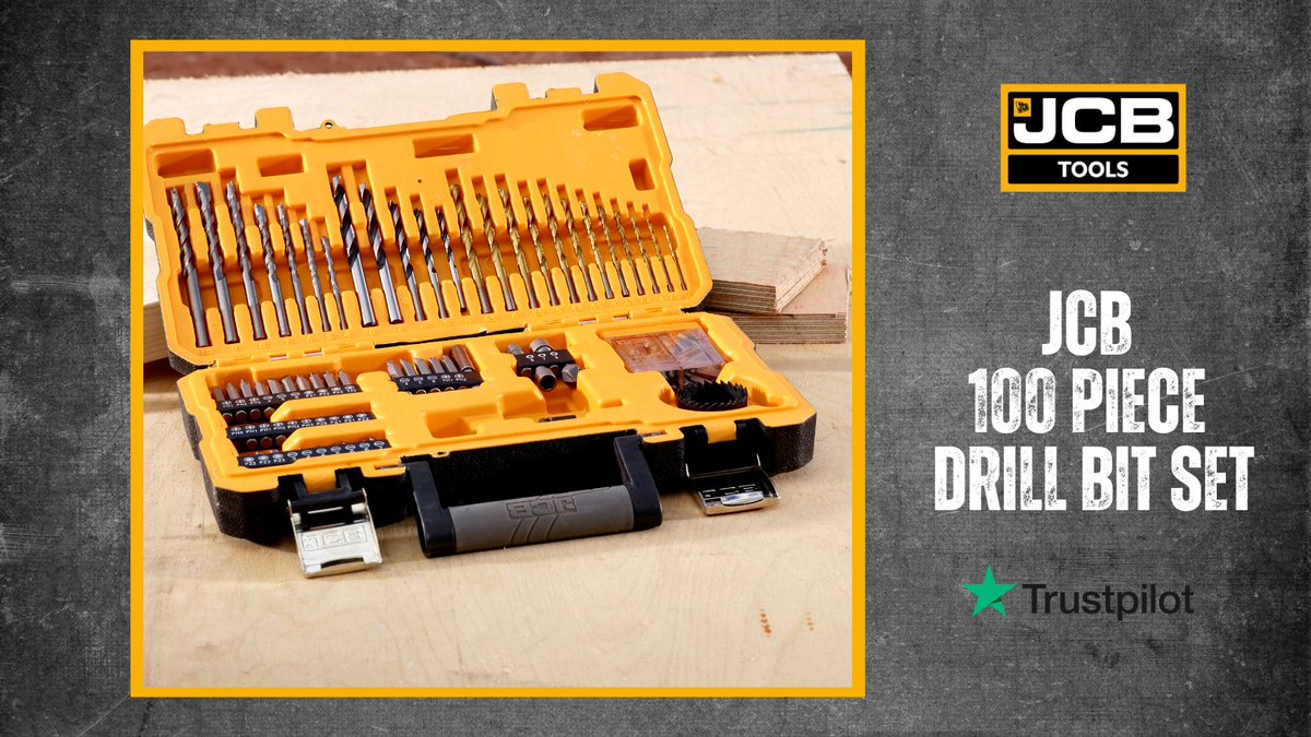 JCBtools's tweet image. What a great kit 🙌

jcb-tools.co.uk/product/100-pi…

How do you store your bits?

#toolstorage #powertoolaccessories #accessorykit #jcbtools #wood #carpenter #diy #skilledtrades