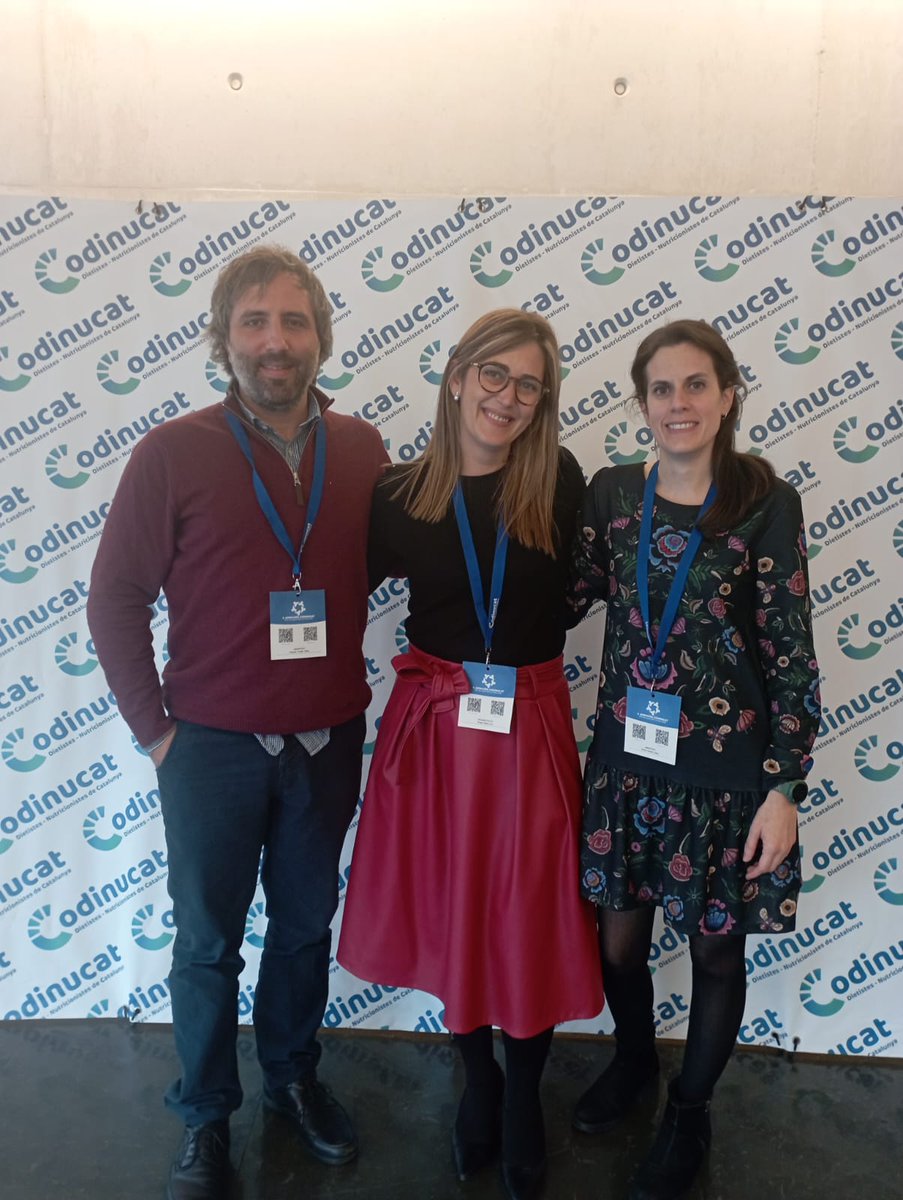 Codinma_DN's tweet photo. Este fin de semana, la Junta de Gobierno de #CODINMA ha estado repartida entre las Jornadas del @CoDiNuCat , @codinucova y @DN_Andalucia
Un fin de semana muy gratificante de apoyo a nuestros colegas y de puesta en común de nuevos retos en materia de Nutrición. https://t.co/pHmL5JNvDc