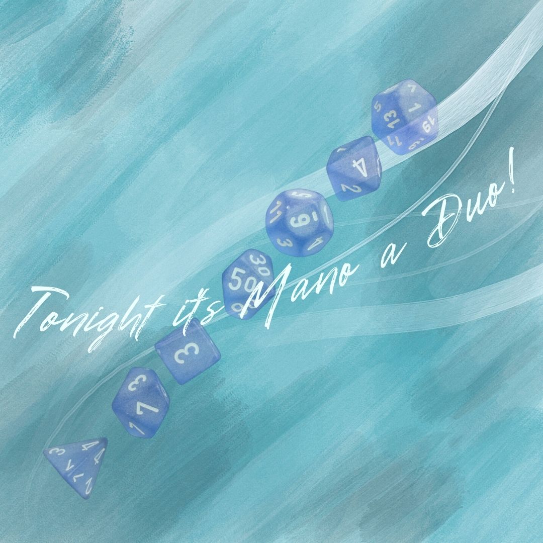 Corsairs_Cove's tweet photo. Tonight it's Mano a DUO with @malaikamooon joining as a special guest!
Starting a little earlier at 7pm AWST (GMT+8) at https://t.co/HoVMspsuGD
@MotherOBunnies
#dnd5e #rpg #twitch #dnd #ttrpg #twitchlivestream #twitchstream #livestream #dmvsplayer #manoamano https://t.co/Zd2c2NLnIk