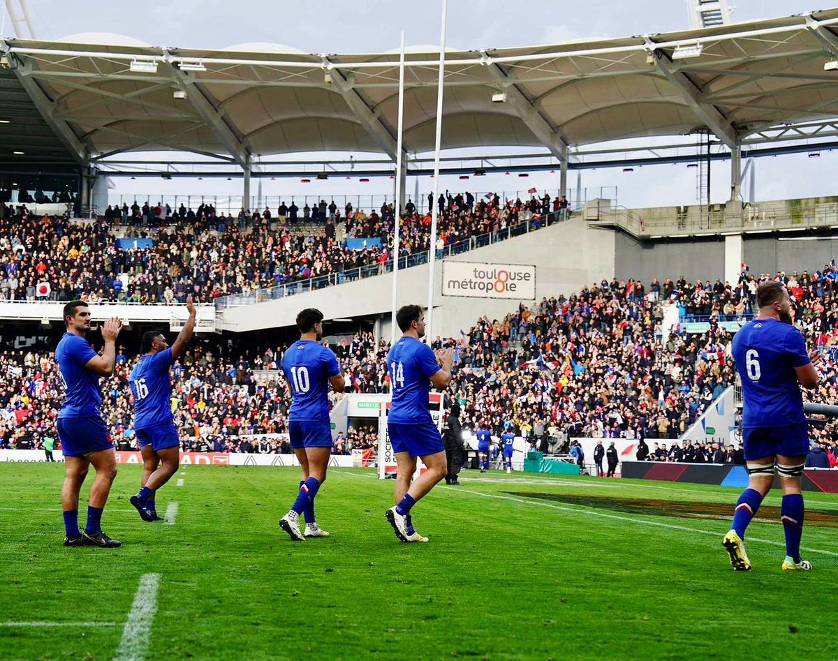 Toulouse, 13ème victoire d’affilée. 
Merci pour votre soutien 🙏🇫🇷