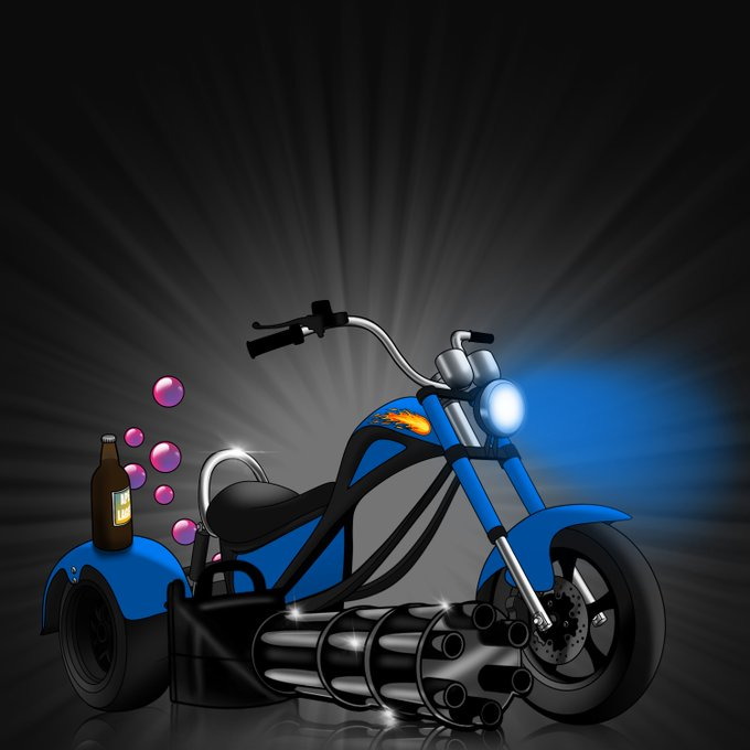 CryptoEngima's tweet photo. WOW look at this awesome ride! Recently minted! @ApeRidesNFT Have you got yours? https://t.co/liT0P42UJz #ApeRides #NFT #LetsRide #LFG https://t.co/GmiuE2h3dt