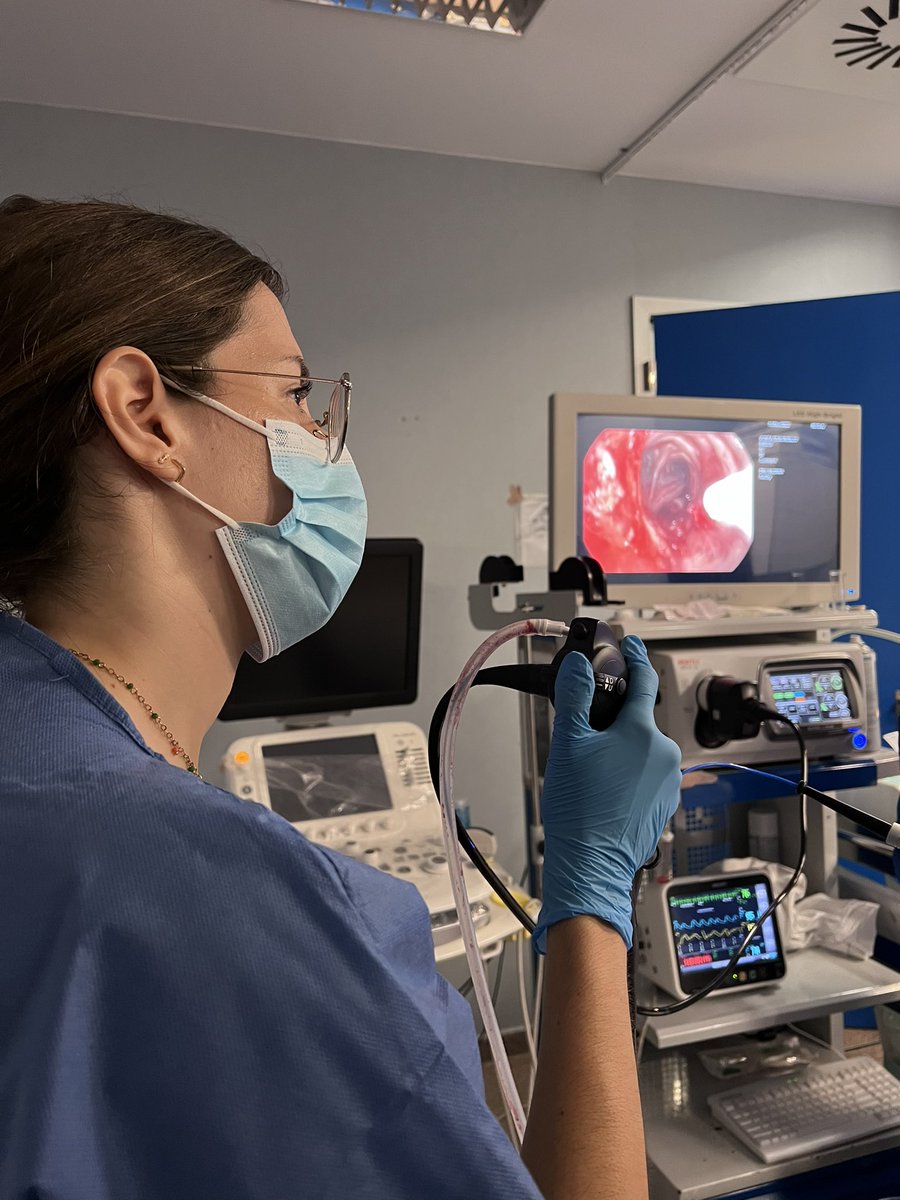 Gracias <a href="/clunapardo/">Cristina Luna</a> por elegir <a href="/NeumoCT/">Neumología HGU. Santa Lucía Cartagena</a> para seguir tu formacion en #neumologiaintervencionista mediante el proyecto KILLIAN de <a href="/SeparRespira/">SeparRespira</a>. Un orgullo seguir trabajando y formando en #neumologia para beneficio de los pacientes