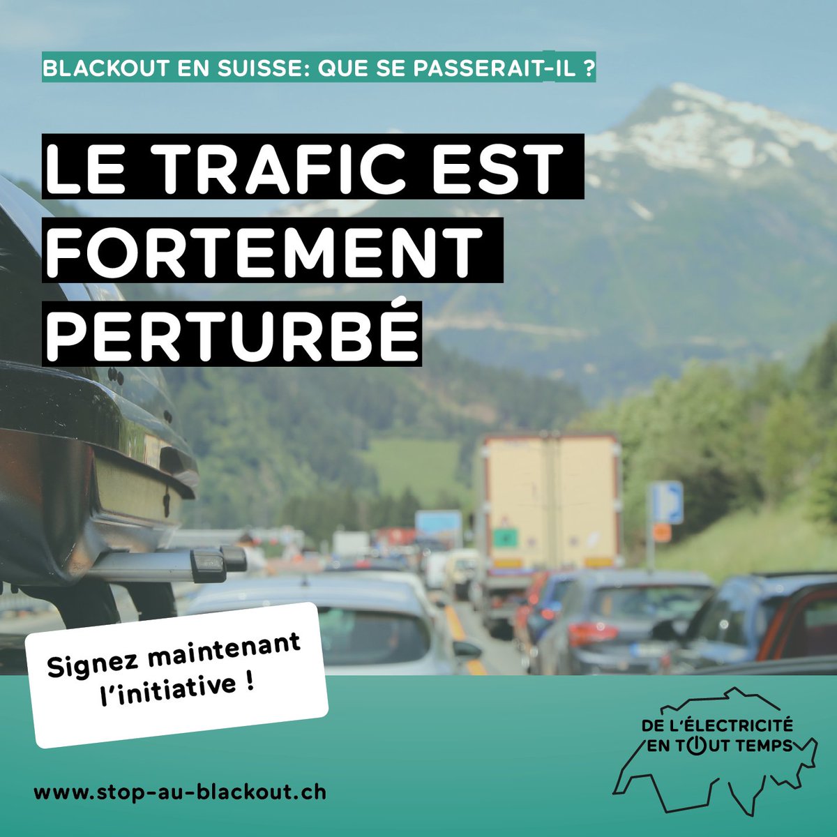 StopBlackout's tweet photo. La situation sur les routes deviendrait immédiatement chaotique : les feux de signalisation ne fonctionneraient plus, les transports publics seront privés d'électricité et les routes seront bloquées. Les tunnels devront fermer pour des raisons de sécurité. Signez l'initiative! https://t.co/a4Iw0OZkwa