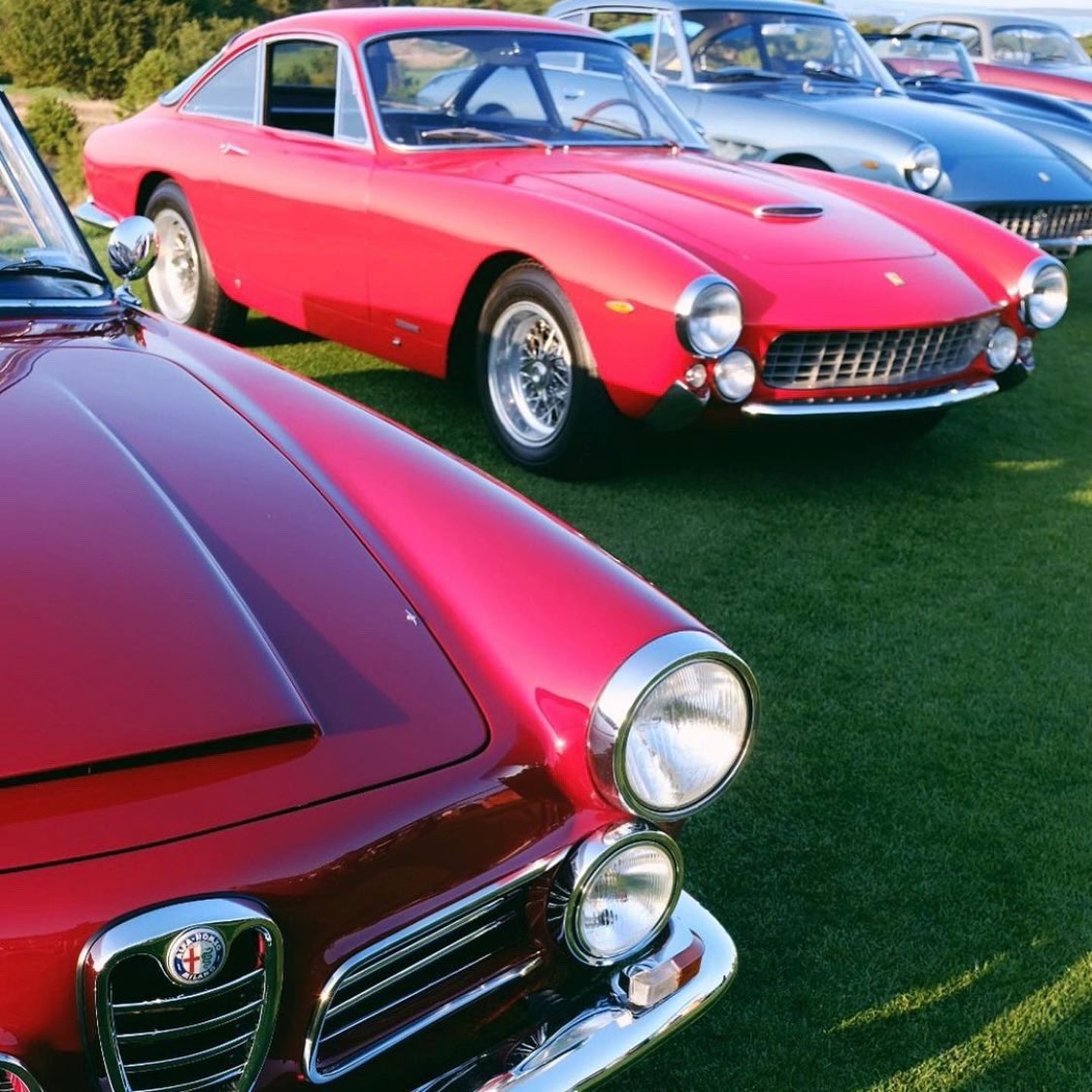 We sold this stunning 1964 Alfa Romeo 2600 Spider in September 2021, a year later and it was attending The Bridge Hamptons event in New York, US by its new owners with some amazing cars on show

First 2 photos from 2021 in the UK, second 2 from 2022 in US

#AlfaRomeo #2600Spider