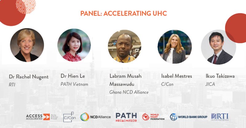NCDAccess's tweet photo. What lessons can be learned from addressing #NCDs as part of achieving #UHC? Hear from: 

Dr Sunao Manabe,@DaiichiSankyoJP
Dr Eiji Hinoshita, @MHLWitter_en
Dr Hajime Inoue, @WorldBank
Ms Saba Husain, @LillyPad
Mr Thomas Cueni, @IFPMA

Sign up 👉🏽 https://t.co/vvuH5wwc4w