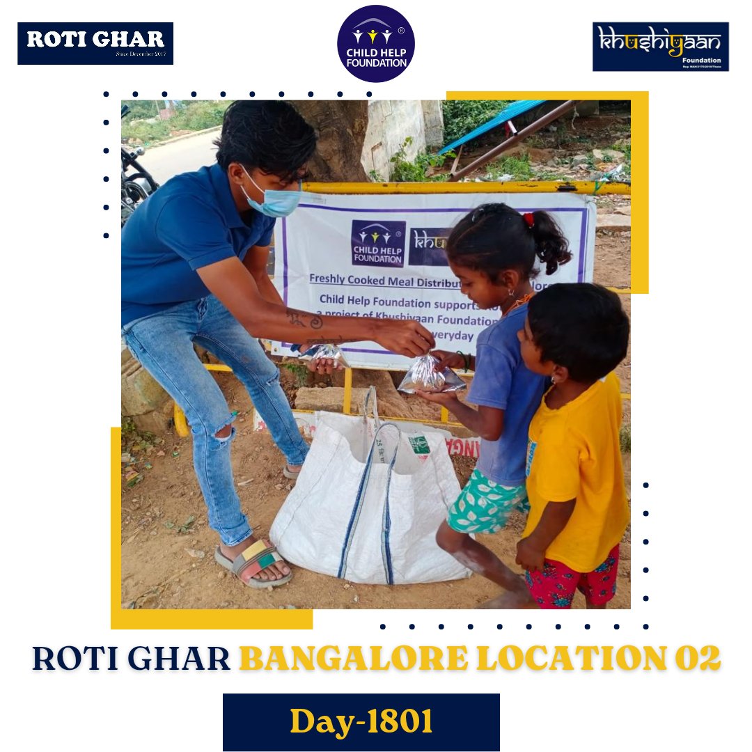 RotiGharIndia's tweet photo. 19/11/2022

Roti Ghar Daily 
Bangalore Location 02
Roti Ghar: Day 1801

“Every time you smile at someone, it is an action of love.” 

Spread this love through and through by giving people a reason to smile 💗

 #Rotigharkids #Rotighardairies https://t.co/a6e257l9Qx