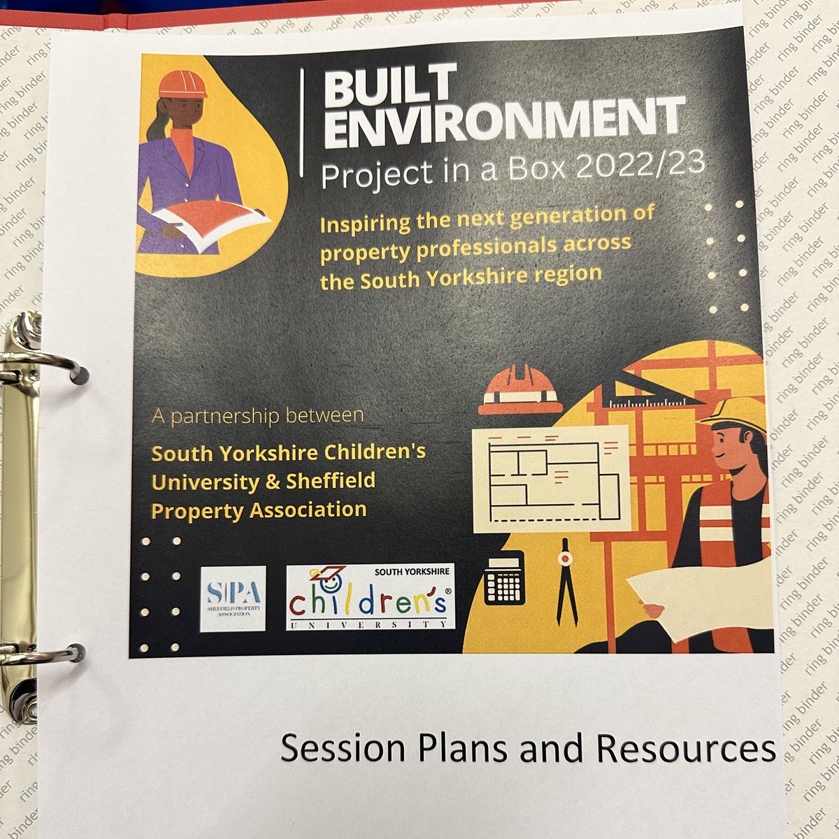 Nick Riley (@nickriley_arch) on Twitter photo Great to launch ‘Project in a Box’ with <a href="/SheffieldCU/">Sheffield Children's University</a> and <a href="/SheffPA/">Sheffield Property Association</a> last week. Together we’ve created 50 boxes with resources + activities for schools which promote jobs/roles in the Built Environment. Strong collaboration between <a href="/whittamcoxarch/">Whittam Cox Architects</a> + <a href="/bondbryan/">Bond Bryan</a> on the Architects pack Great to launch ‘Project in a Box’ with <a href="/SheffieldCU/">Sheffield Children's University</a> and <a href="/SheffPA/">Sheffield Property Association</a> last week. Together we’ve created 50 boxes with resources + activities for schools which promote jobs/roles in the Built Environment. Strong collaboration between <a href="/whittamcoxarch/">Whittam Cox Architects</a> + <a href="/bondbryan/">Bond Bryan</a> on the Architects pack