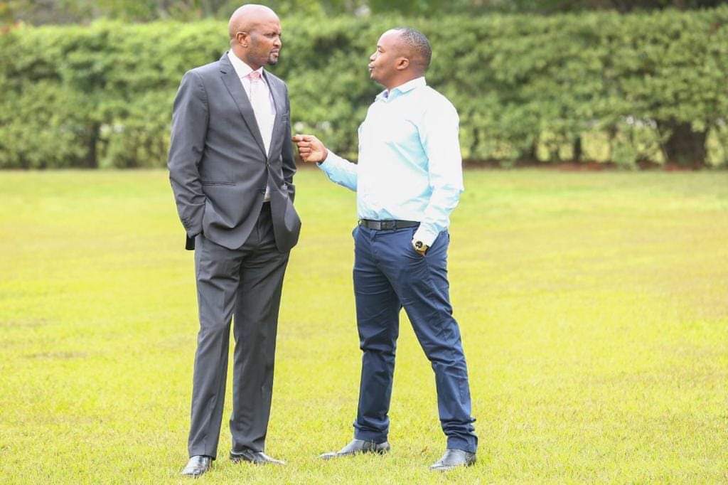 RealJaguarKenya's tweet photo. Met up with the Cabinet Secretary for Trade, Investment and Industry, Moses Kuria.
Our country is a hub of many business activities and opportunities and he is up to the task to explore them. https://t.co/JsQWiZYCas